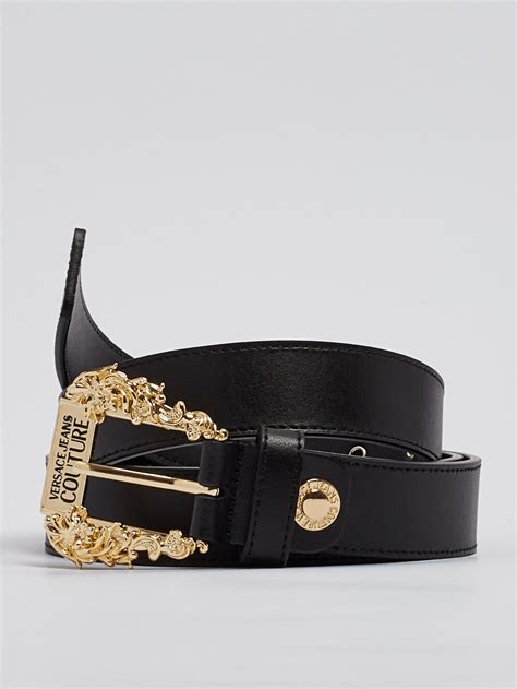 versace cintura donna|Cinture di Versace Jeans Couture da donna .